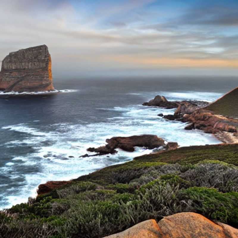 Le Cap de Bonne-Espérance, sous le soleil estival sud-africain.