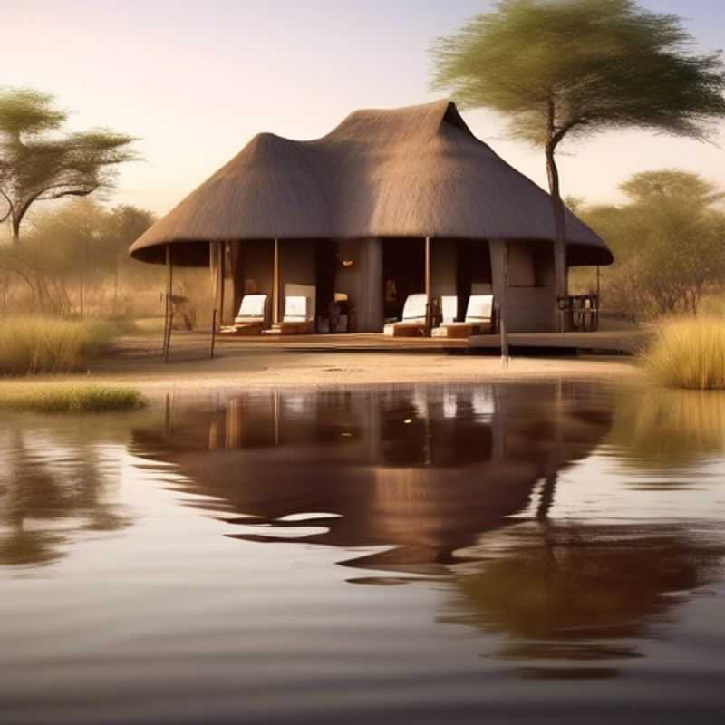 Sunset Serenade: A Mystical Voyage through the Okavango Delta