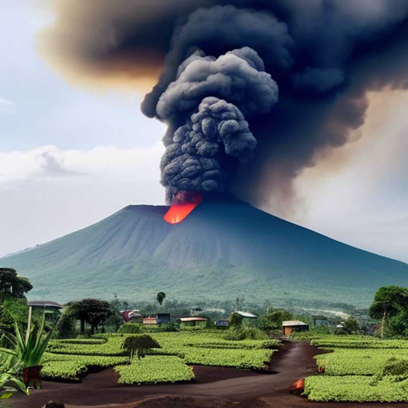 Scaling the Fiery Peaks of Mount Nyiragongo: An Adventurer's Tale