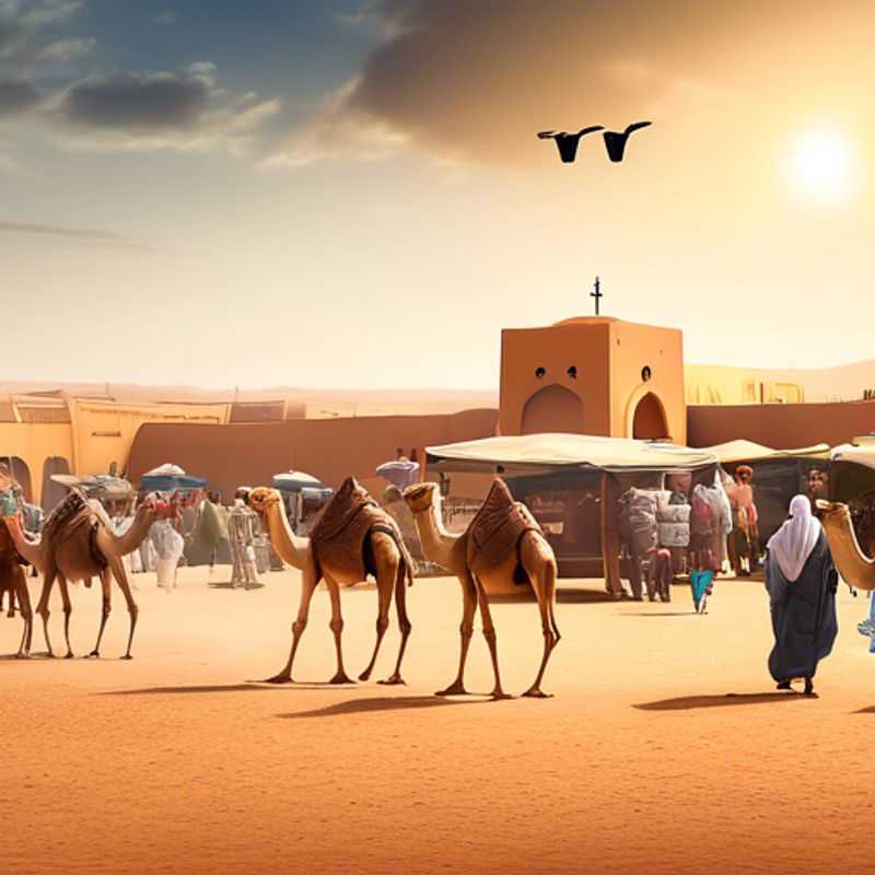 Guelmim, le Marché aux Chameaux : Une Symphonie Dorée sous le Ciel Marocain<h3>Secrets et Merveilles du Souk aux Chameaux de Guelmim : Entrée Libre, Richesses Inestimables</h3><h3>Le Marché aux Chameaux de Guelmim :  Billet d'entrée gratuit, Spectacle Inoubliable Garanti !</h3><h3>Guelmim :  Au Cœur du Marché aux Chameaux -  Un Trésor Culturel Accessible à Tous</h3><h3>Explorez Guelmim :  Entrée Gratuite au Marché aux Chameaux et Immersion dans la Culture Marocaine</h3><h3>Voyage au Cœur du Maroc :  Le Marché aux Chameaux de Guelmim, Une Expérience Authentique et Accessible</h3>