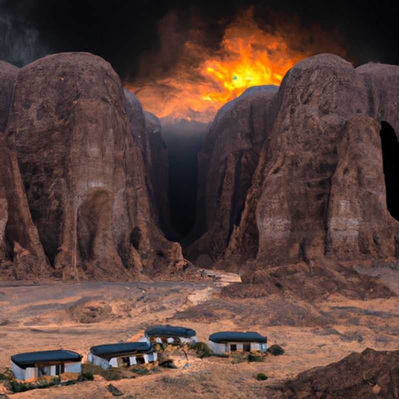 A Winter's Adventure in the Enchanting Tassili N'Ajjer National Park