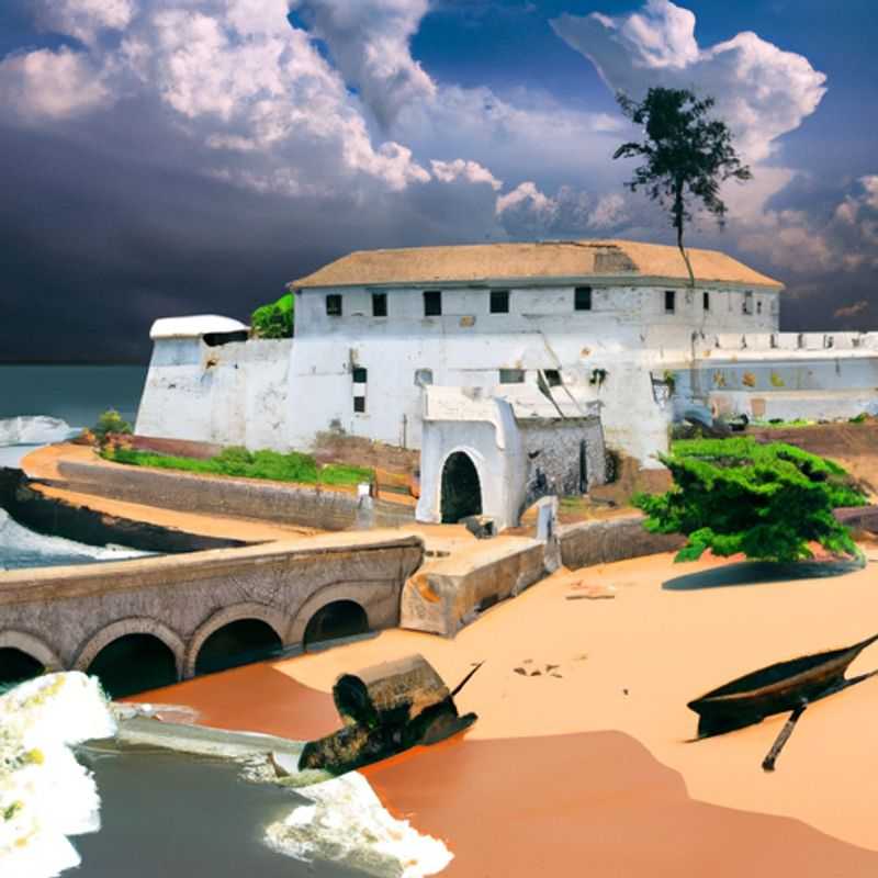 Welcome to the Culinary Castle&#58; A Foodie's Paradise in Elmina!