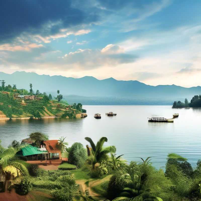 Plongez dans les mystères des plantations de café au bord du lac Kivu