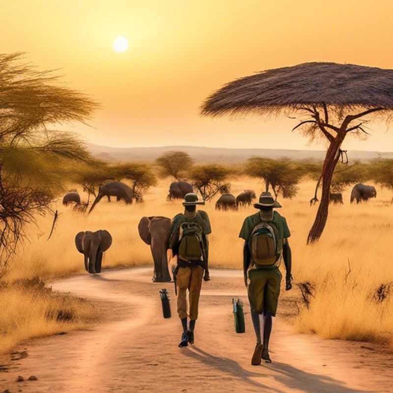 Plongez dans une safari à la découverte de la faune sauvage de Ruaha, Tanzanie