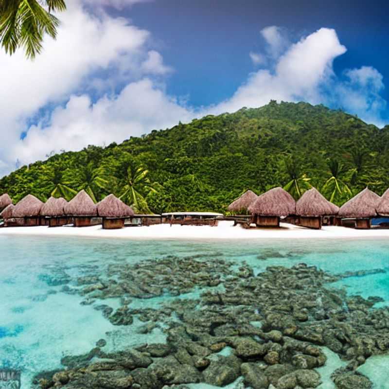 Ilha de Mahé, Seychelles: Paisagem paradisíaca, mostrando a beleza natural da ilha e a importância de priorizar a segurança durante sua viagem.