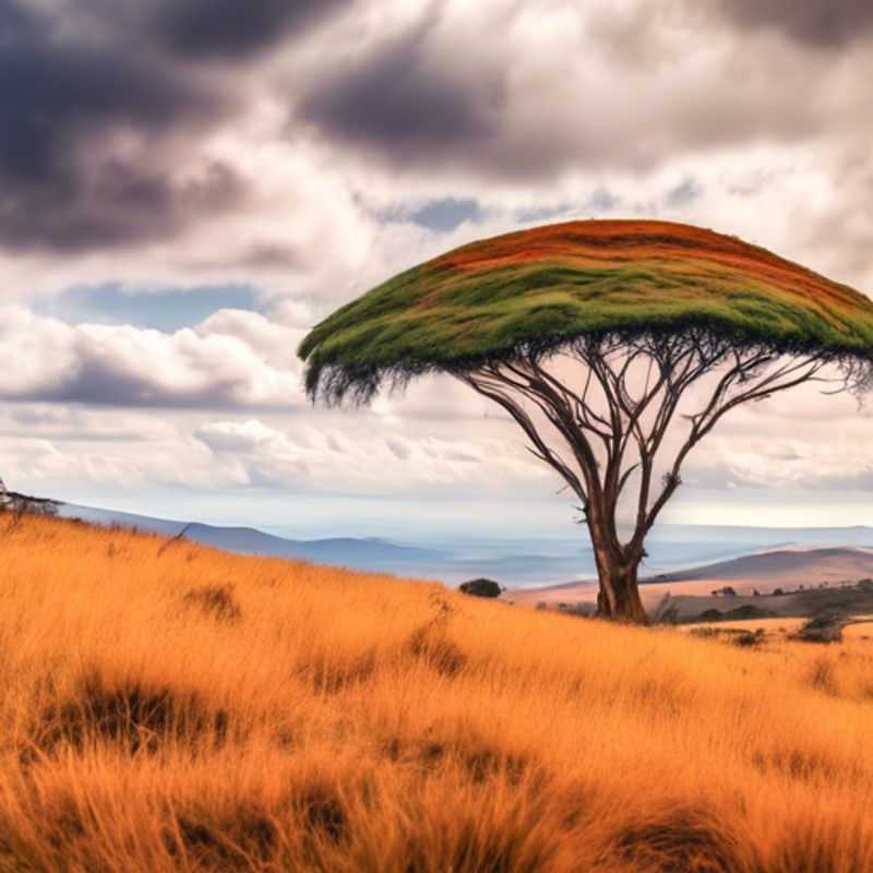 Le plateau de Nyika, Malawi : un paysage époustouflant de montagnes ondulantes et de prairies infinies.