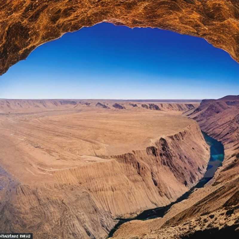 Le canyon Fish River en Namibie, un spectacle grandiose illustrant l'importance de la sécurité lors d'une randonnée.