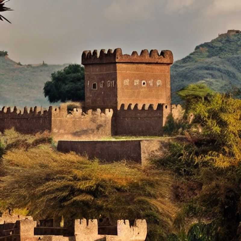 The majestic Gondar Castles in Ethiopia, a testament to history and a reminder of the importance of responsible and safe travel practices when exploring this incredible site.