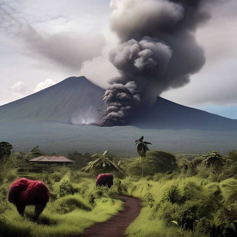 Plongez dans le mystère des gorilles des montagnes de Virunga : Une aventure hivernale épique en République démocratique du Congo
