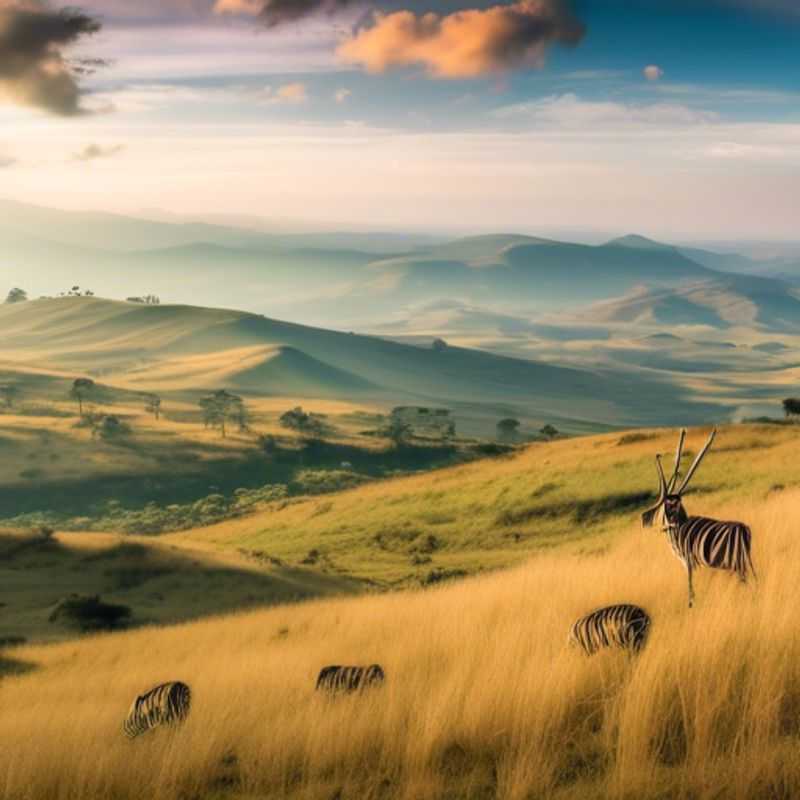 Le plateau de Nyika, au Malawi : un paysage époustouflant de collines ondulantes et d'une nature préservée.