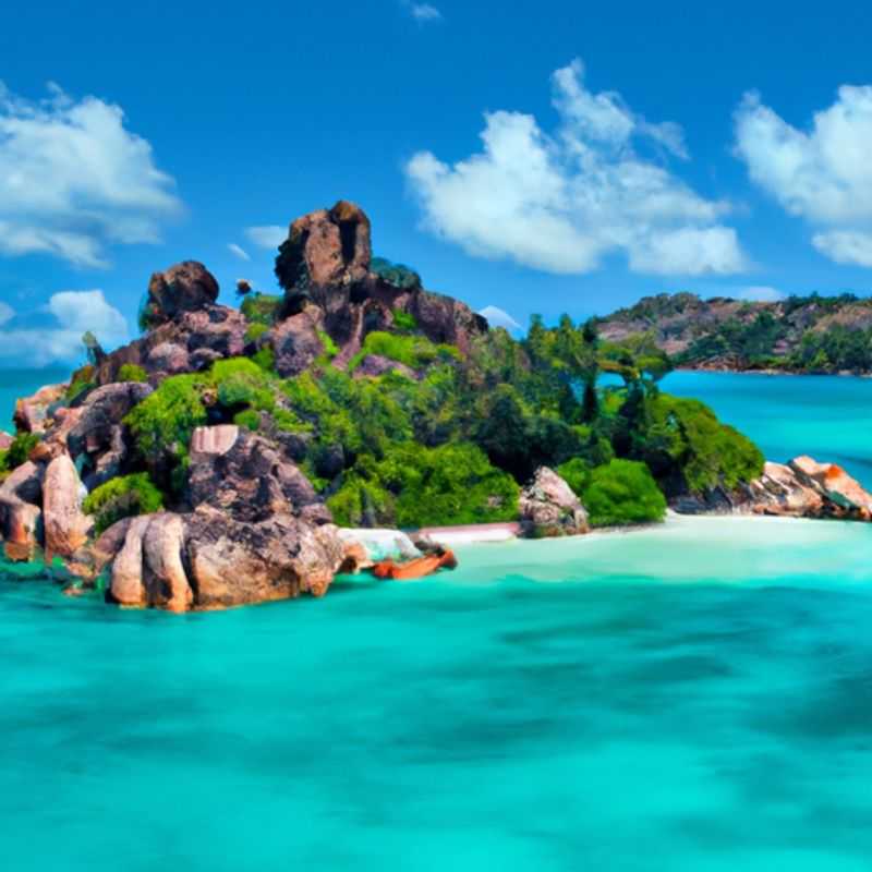 Cote D'Or Beach: A Slice of Paradise in Praslin Island, Seychelles