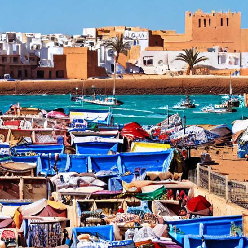 Essaouira, Maroc: Une image illustrant la beauté paisible et la sécurité de la ville, idéale pour les voyageurs.