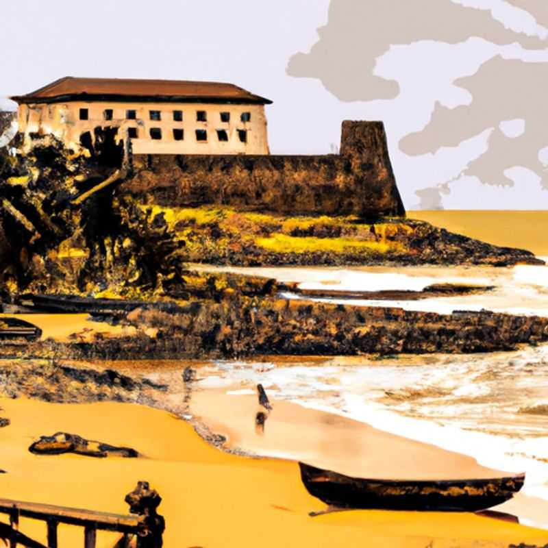 Explore Fort Coenraadsburg: A Historical Gem in Elmina Castle, Ghana