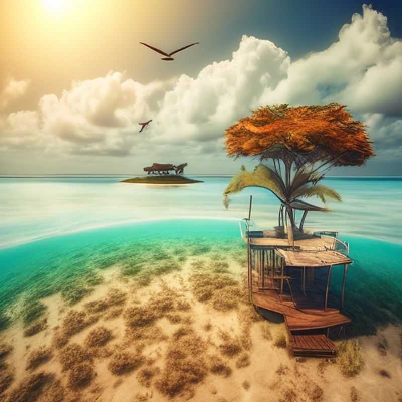 Ilha de Pemba, Tanzânia: Praias paradisíacas e natureza exuberante.