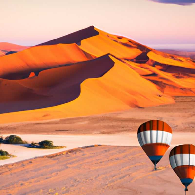 Welcome to the otherworldly landscapes of Sossusvlei