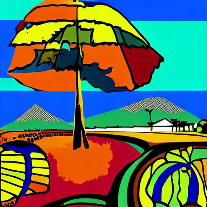 Here are a few options for alt text in Portuguese for an image of Cape Vidal, South Africa, in an article about safety best practices when travelling there: