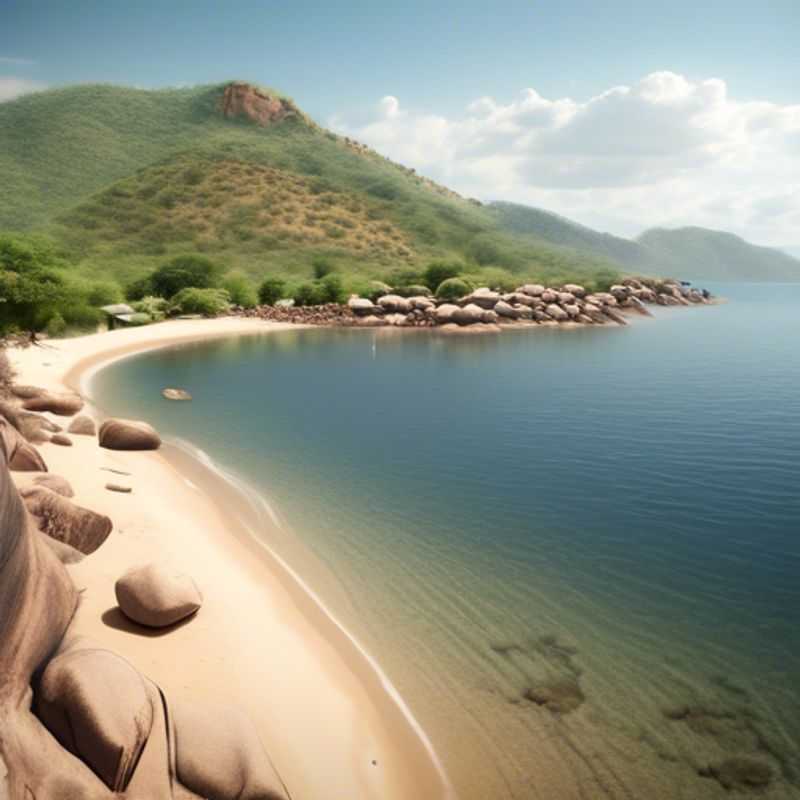 Trois couples de voyageurs économes profitent de la beauté naturelle de Cape Maclear, Malawi, pendant leur séjour printanier de deux semaines, découvrant les paysages paisibles du lac Malawi et l'hospitalité chaleureuse de la population locale.
