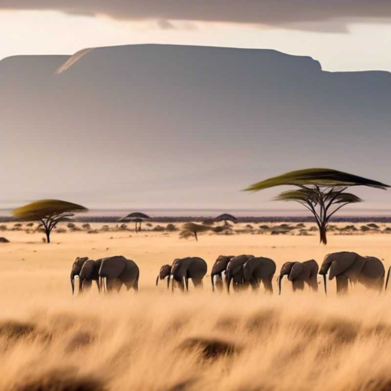 Discover the Heart of Africa: Immerse Yourself in the Vibrant Culture of the Maasai in Amboseli National Park