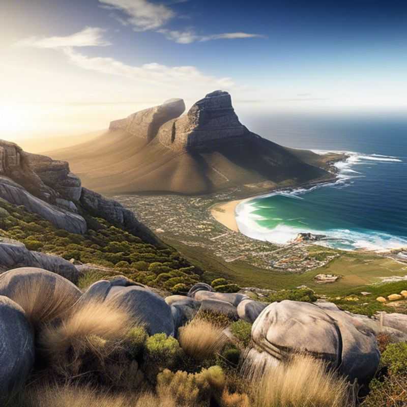 Explorez les Merveilles Hivernales du Jardin Botanique National de Kirstenbosch sur la Table Mountain, Afrique du Sud