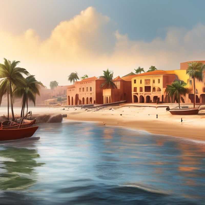 Gorée Island, Senegal: A poignant historical site off the coast of Dakar, showcasing both the beauty of West African architecture and the somber legacy of the transatlantic slave trade.
