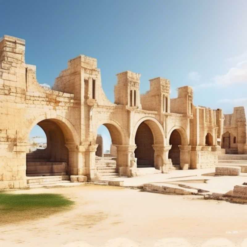 Découvrez le Musée Archéologique d'El Djem et l'Amphithéâtre d'El Djem en Tunisie pendant l'hiver