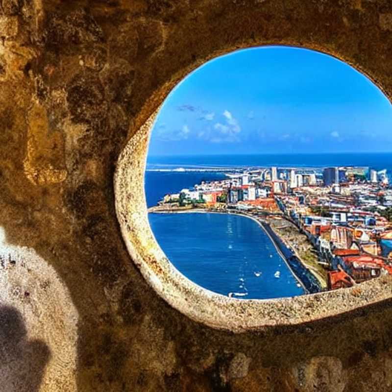 Forte de São Sebastião, Moçambique, imponente sob o sol; ideal para férias de verão?