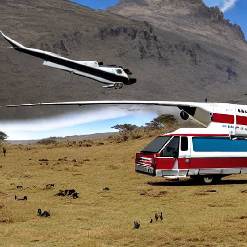 Le majestueux Mont Kenya, une vue impressionnante illustrant l'importance des pratiques de sécurité lors d'une randonnée.