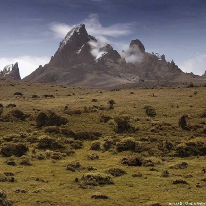 Températures idéales pour explorer la ville à pied : le Mont Kenya est-il une bonne idée pour les vacances d'été ?<h3>Meilleures températures pour une exploration piétonne de la ville : vacances d'été au Mont Kenya ?</h3><h3>Profitez du Mont Kenya en été : temp