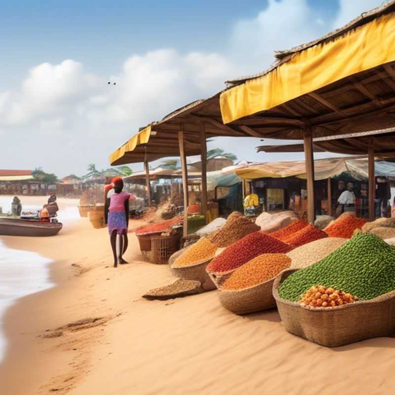 Plongez dans l'effervescence du Marché aux Poissons de Cotonou : Une expérience culinaire inoubliable sur les plages béninoises