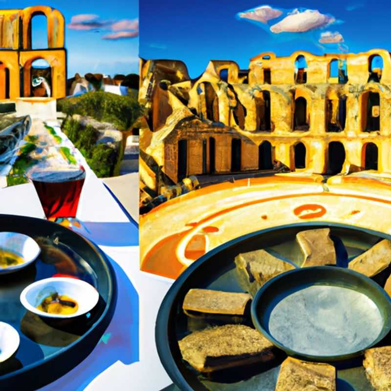 El Djem Amphitheater: A Culinary Adventure in Ancient Tunisia
