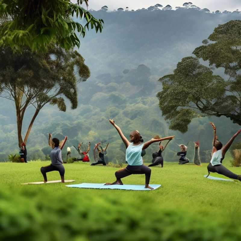 Discover the Tranquil Wonders of Nyungwe Forest National Park, Rwanda: A Spring Stroll through Nature's Restorative Embrace