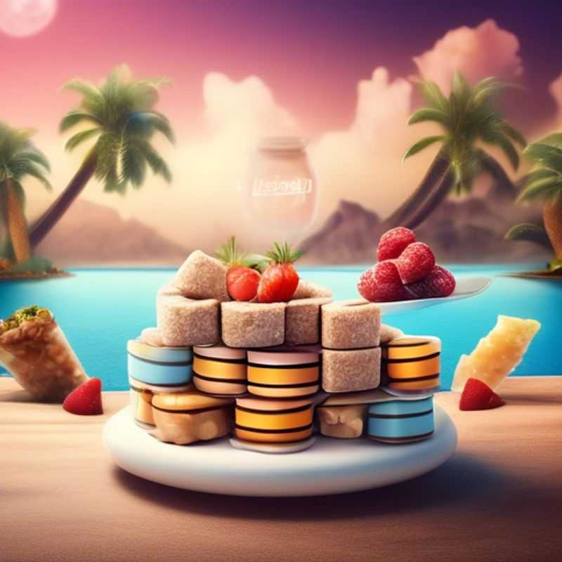 Assortment of Snacks and Energy Bars