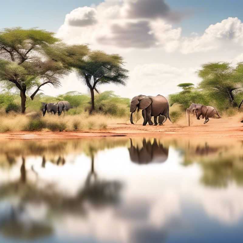 Le Parc National Kruger, Afrique du Sud : une étendue sauvage spectaculaire abritant une faune incroyable.