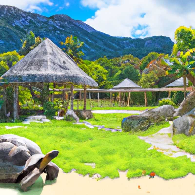 Tropical Bird Watching in Seychelles National Botanical Gardens: A Summertime Delight in a Verdant Oasis