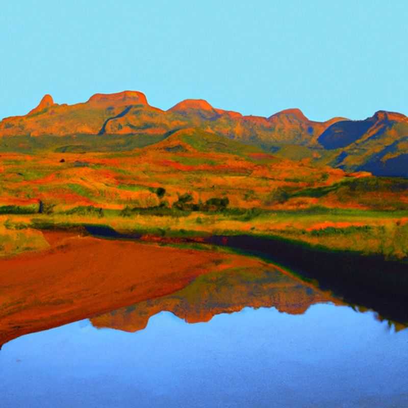 Tugela Falls: Where Nature's Symphony Resounds in the Heart of the Drakensberg