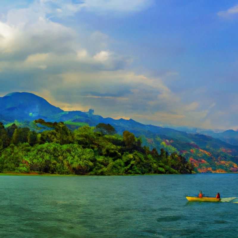A Journey to the Heart of Coffee: A Tour of the Lake Kivu Plantations in Fall