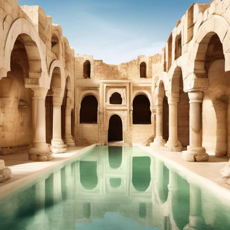 Plongez dans le Mystère de l'Afrique Romaine : Explorez le Musée d'El Djem et l'Amphithéâtre d'El Djem, Tunisie, Pendant l'Automne
