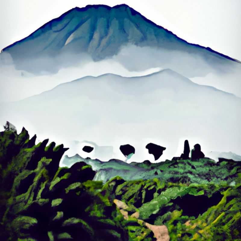 A Winter's Tale: Unveiling the Enchanting Sipi Falls in Mount Elgon's Embrace