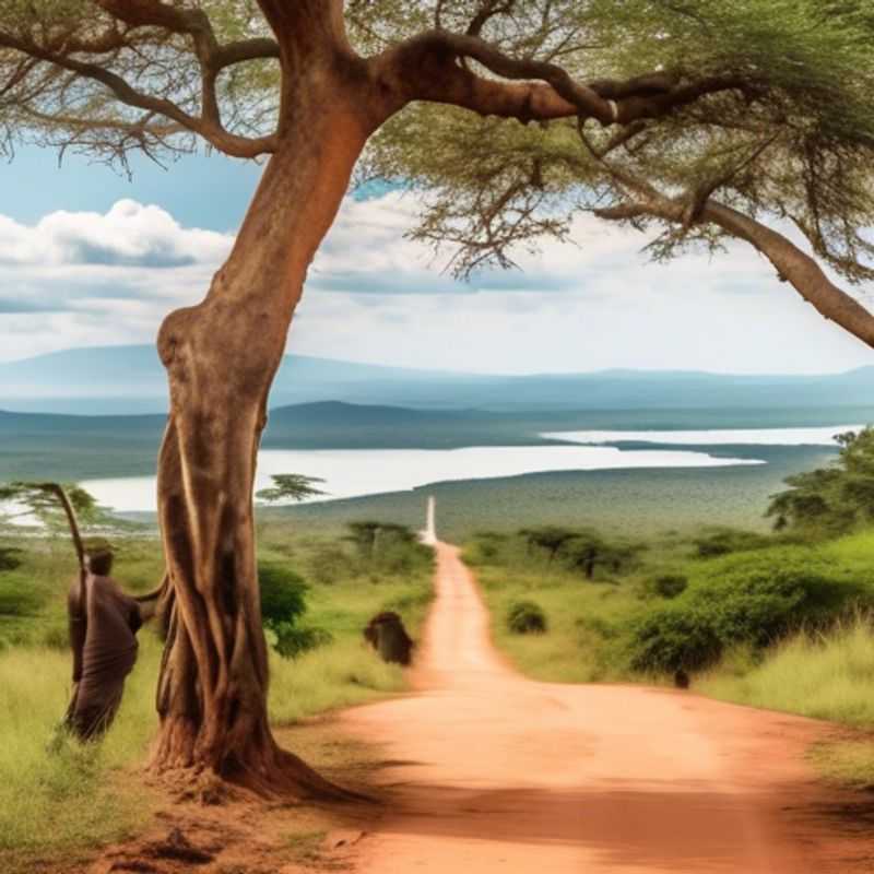 Le Parc National d'Akagera au Rwanda : une beauté sauvage et préservée.