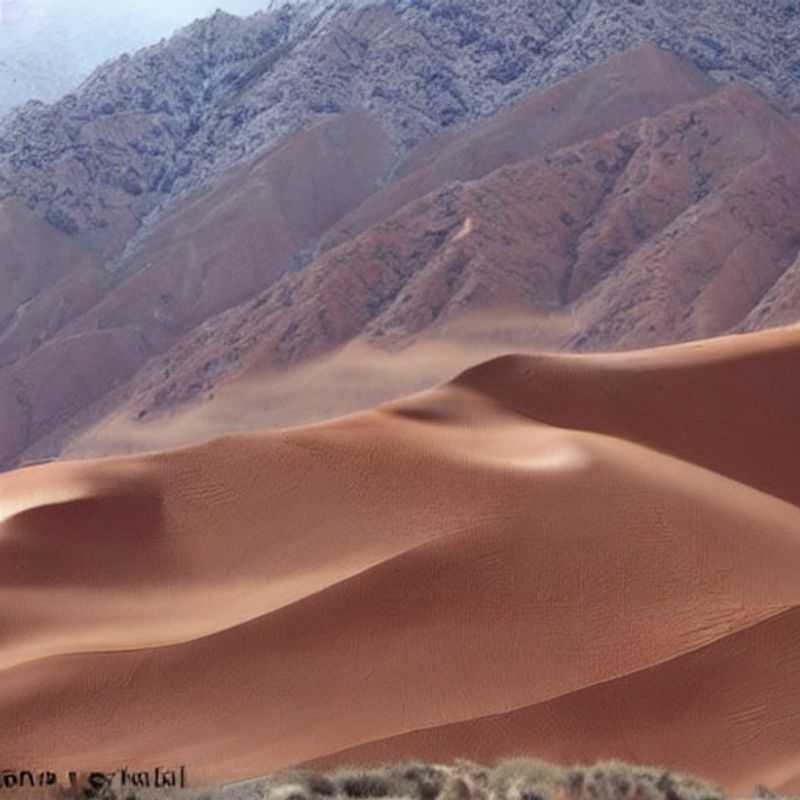 Les montagnes de l'Atlas marocaines, majestueuses et imposantes, un paysage à explorer en toute sécurité.