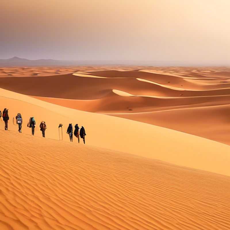 Explorando la Biodiversidad del Mercado de Rissani: Un Viaje al Corazón de las Dunas de Merzouga