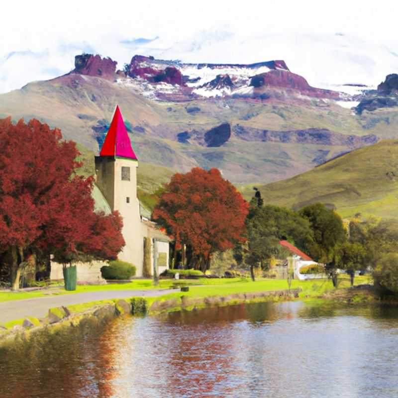 Cathedral Peak Hiking: An Autumnal Adventure in South Africa's Majestic Drakensberg
