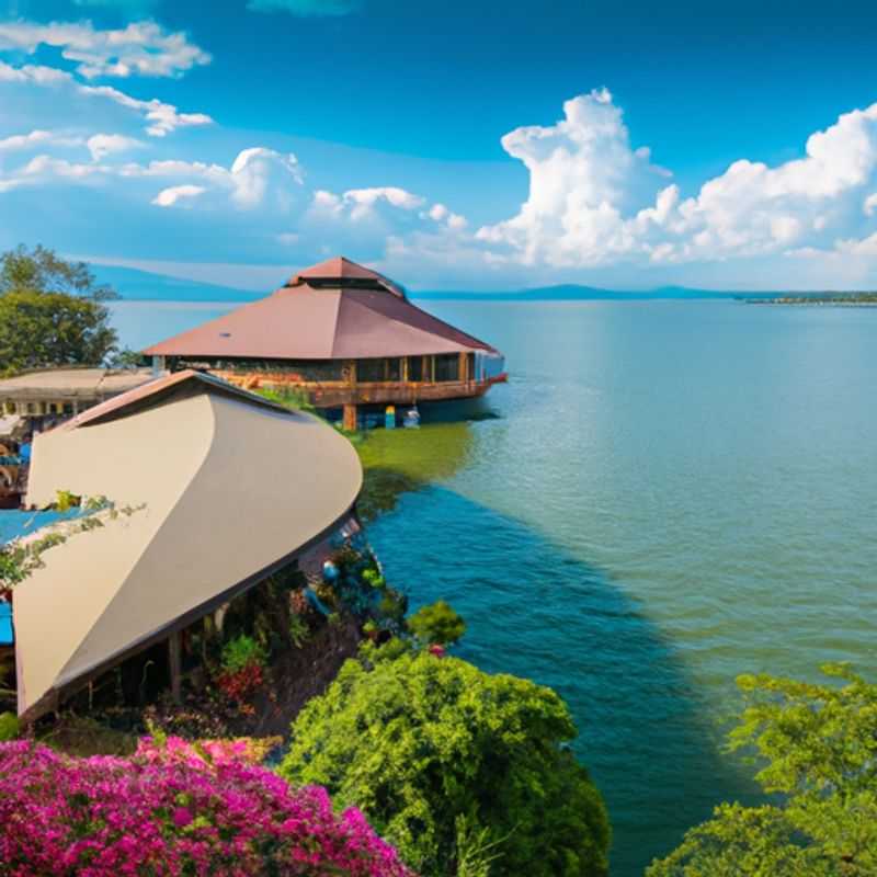 Seeing Wildlife up close in Kisumu Impala Sanctuary on the Shores of Lake Victoria