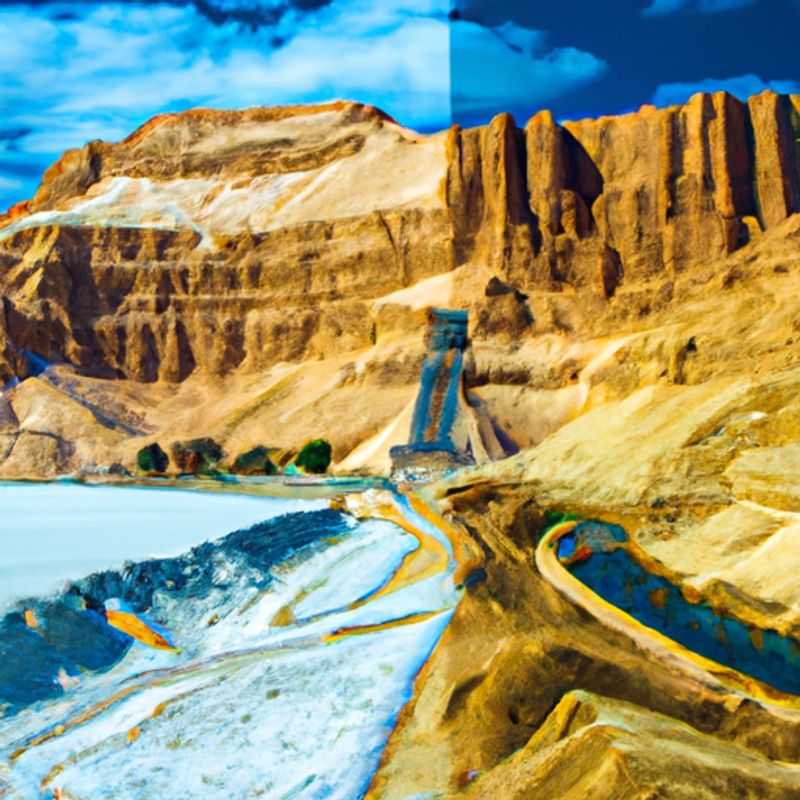 A group of six intrepid explorers marvel at the grandeur of the Valley of the Kings, Egypt, during their three-week expedition between winter and spring, uncovering the secrets of ancient pharaohs and immersing themselves in the timeless allure of this enigmatic land.
