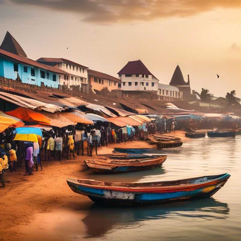 Découvrez les Sanctuaires d'Asafo à Elmina : Une Expérience Hivernale Magique au Cœur du Ghana