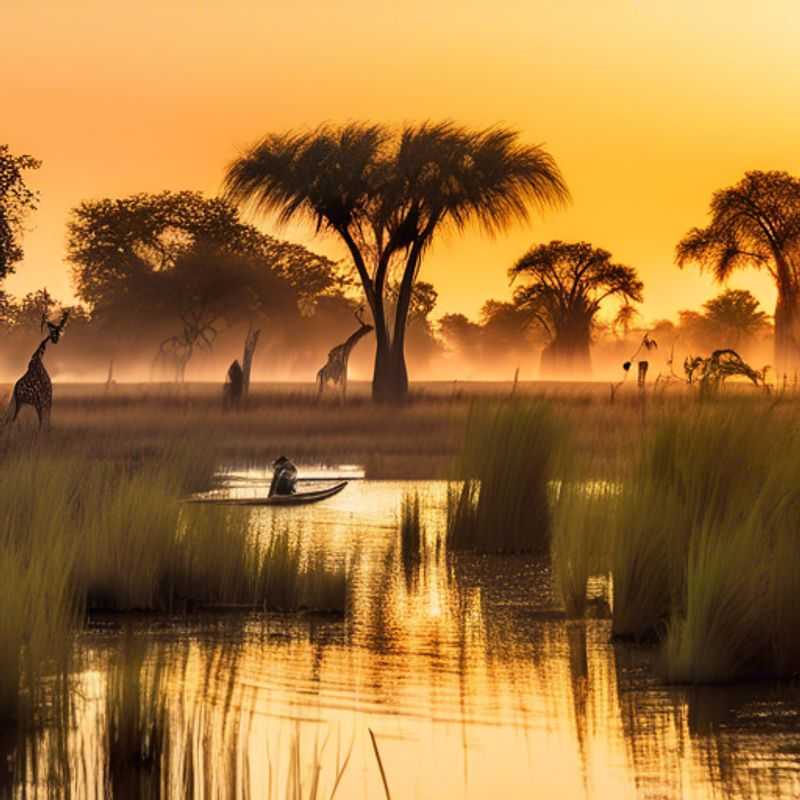 Unraveling the Mysteries of the Okavango: A Mokoro Canoe Adventure in Botswana's Enchanting Delta