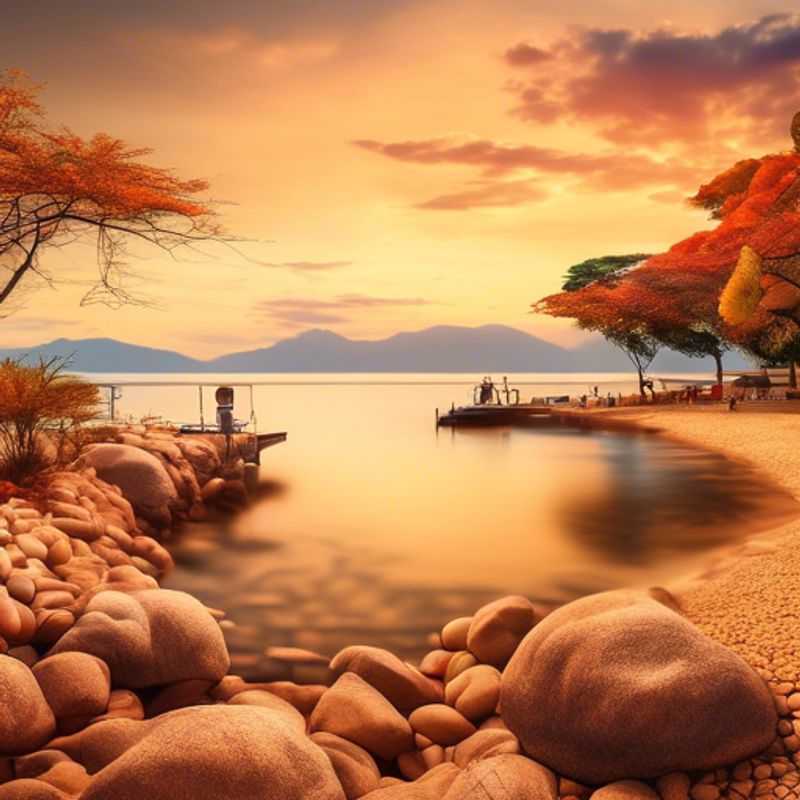 Le Lac Malawi, au Malawi : une étendue d'eau turquoise scintillante, reflétant la beauté naturelle du pays.