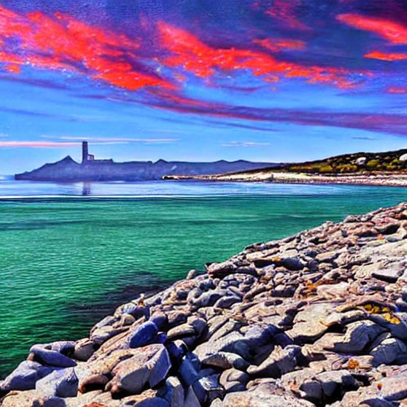 Robben Island, South Africa: