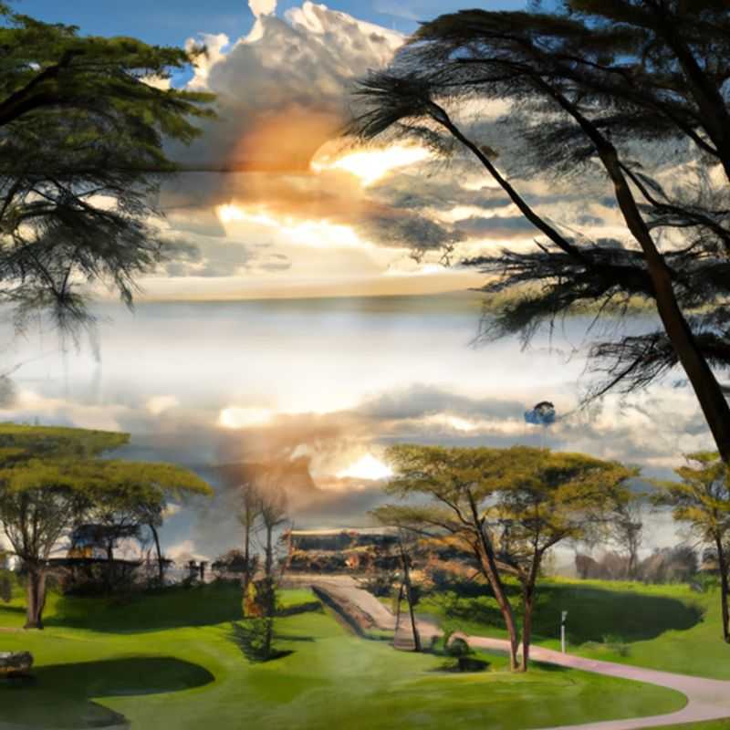 Visit Lord Egerton Castle Overlooking Spring in Lake Nakuru, Kenya: A Local's Guide