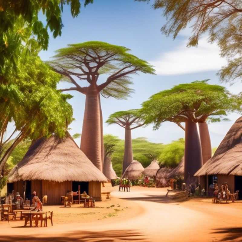 A Springtime Feast for the Senses: Exploring the Avenue of the Baobabs & Local Markets